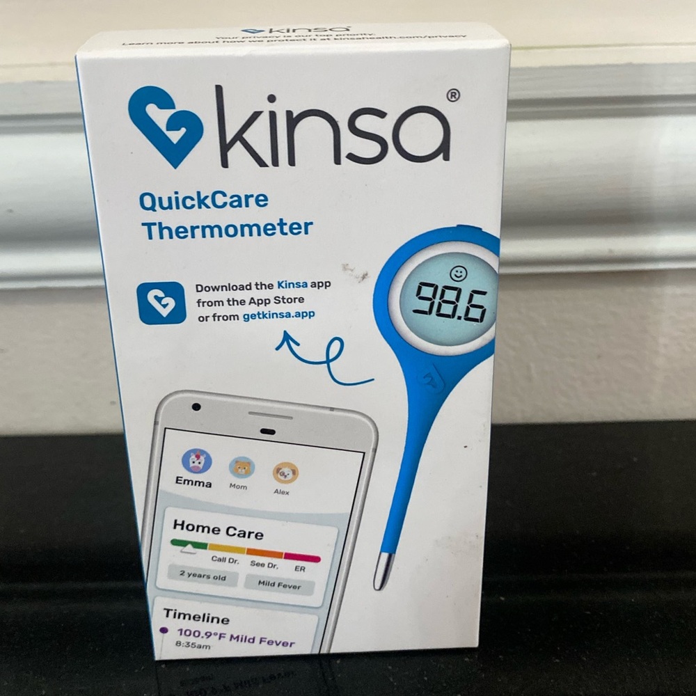Kinsa QuickCare Thermometer